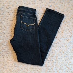 Kimes Ranch Sarah 12/36 Long Women's Western Riding Jeans Tall USA Made Denim